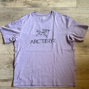 Arc'teryx Lavender Short Sleeve Tee